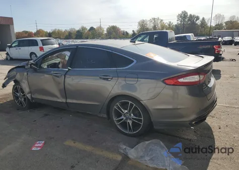 2013 Ford Fusion Titanium from USA, damaged, VIN 3FA6P0D92DR130680